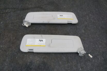 Front Left & Right Sun Visor Shade W/ Mirror 1088738-01-I Tesla Model 3 2017-23 - Image 6