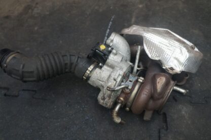 Left Engine Turbo Turbocharger Exhaust Manifold 297712 OEM Maserati Ghibli 2014 - Image 4