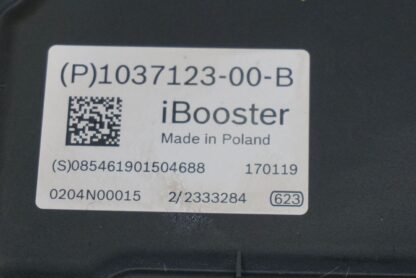 Power Brake Booster Master Cylinder OEM 1037123-00-B Tesla Model S 16-20 *Note - Image 10