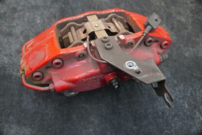 Rear Left Driver Side Brake Caliper Red OEM Maserati Quattroporte M156 2014-16 - Image 2