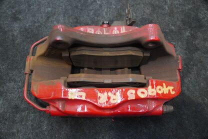 Rear Left Driver Side Brake Caliper Red OEM Maserati Quattroporte M156 2014-16 - Image 3