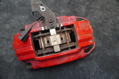 Rear Left Driver Side Brake Caliper Red OEM Maserati Quattroporte M156 2014-16