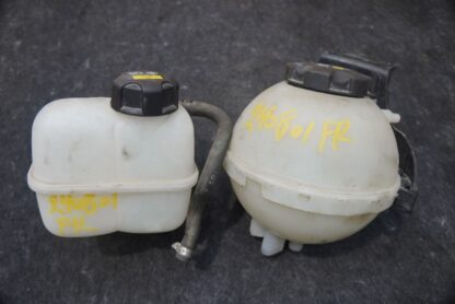 Set 2 Coolant Recovery Bottle Expansion Tank Reservoir 17137640831 BMW i8 14-20