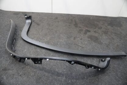 Set 2 Rear Left Falcon Door Sill Bracket Cover Panel Trim OEM Tesla Model X 2016 - Image 2