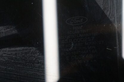 Front Left Door Window Glass OEM ML3Z1521411A Ford F150 Shelby P552 15-24 *Note* - Image 2