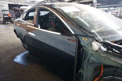 Front Right Door Assembly Pacific Blue (PMMB) OEM Tesla Model S 2014 * NOTE * - Image 2