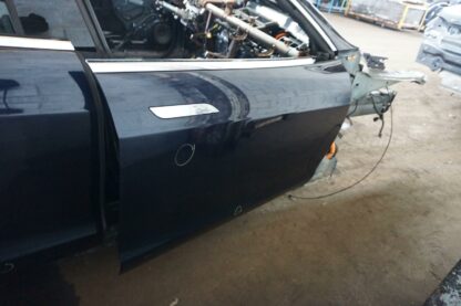 Front Right Door Assembly Pacific Blue (PMMB) OEM Tesla Model S 2014 * NOTE * - Image 3
