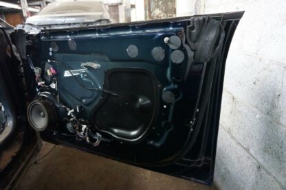 Front Right Door Assembly Pacific Blue (PMMB) OEM Tesla Model S 2014 * NOTE * - Image 6