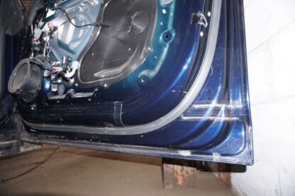 Front Right Door Assembly Pacific Blue (PMMB) OEM Tesla Model S 2014 * NOTE * - Image 7