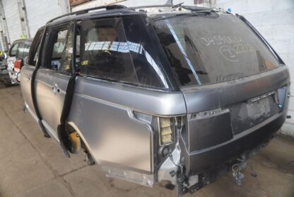 Rear Left Quarter Panel Body Structural Metal Cut LWB Range Rover L405 2016 - Image 2