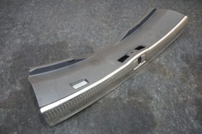 Rear Tail Gate Step Pad Sill Scuff Plate Panel 4N0863471 Audi A8l Quattro 19-24