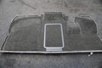 Rear Trunk Back Board Partition Trim Panel Cover Carpet Bentley Flying Spur 13+ - Image 3