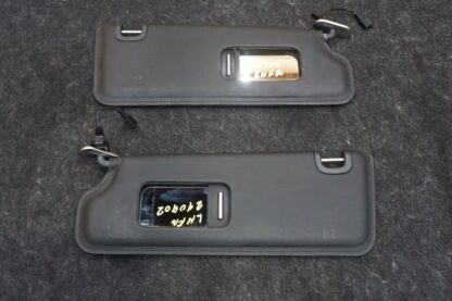 Set 2 Left & Right Sun Visor 3W0857551G Bently Continental Flying Spur 06 *Note