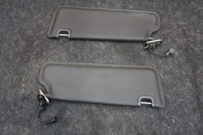 Set 2 Left & Right Sun Visor 3W0857551G Bently Continental Flying Spur 06 *Note - Image 7