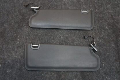 Set 2 Left & Right Sun Visor 3W0857551G Bently Continental Flying Spur 06 *Note - Image 8