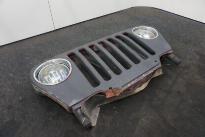 Front Bumper Radiator Grille OEM 55174594AG Jeep Wrangler Rubicon TJ 97-06 *Note - Image 2