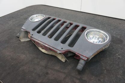 Front Bumper Radiator Grille OEM 55174594AG Jeep Wrangler Rubicon TJ 97-06 *Note - Image 3