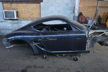 Local Pickup Only! Frame Body Structure Atlas Blue Porsche Cayman 987 07 *Note - Image 2