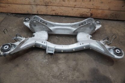 Rear Axle Subframe Crossmember Cradle 4W0505235 OEM Bentley Flying Spur 2014 - Image 2