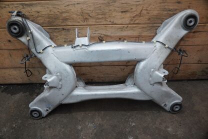 Rear Axle Subframe Crossmember Cradle 4W0505235 OEM Bentley Flying Spur 2014 - Image 4