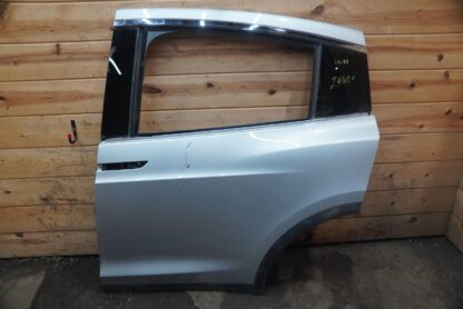 Rear Left Driver Side Falcon Door Shell 1028790-00-I OEM Tesla Model X 2016-20