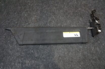 Right Sun Visor Shade Black Alcantara OEM 1950247-00-E Tesla Cybertruck 24 *Note - Image 3