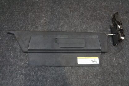 Right Sun Visor Shade Black Alcantara OEM 1950247-00-E Tesla Cybertruck 24 *Note - Image 4