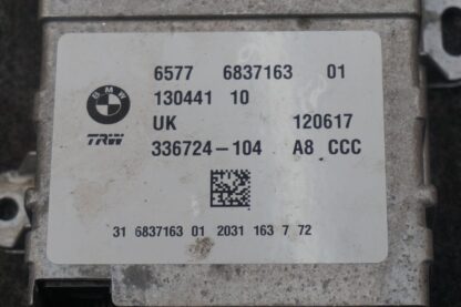 SRS Restraint Diagnostic Control Module OEM 65775A41CA3 BMW I3 94 REX 2014-21 - Image 7