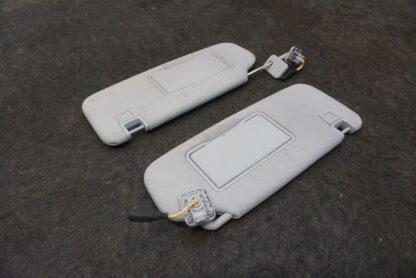 Set 2 Front Left Right Sun Visor LC5BS04101 Lincoln Aviator Reserve U611 2020-23 - Image 2