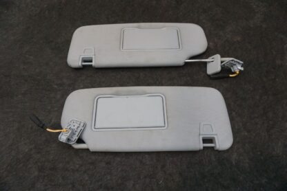 Set 2 Front Left Right Sun Visor LC5BS04101 Lincoln Aviator Reserve U611 2020-23