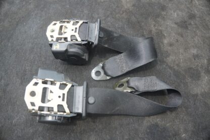 Set 2 Rear Seat Belt Retractor Convertible 99680303501 Porsche 911 996 2000 - Image 2