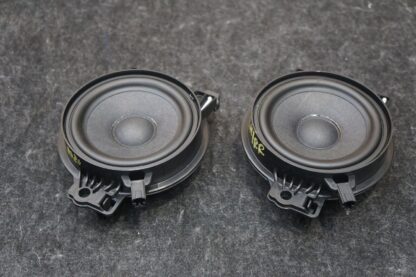 Set Of 2 Rear Overhead 100mm Audio Speaker 1679932-00-B Tesla Cybertruck 24