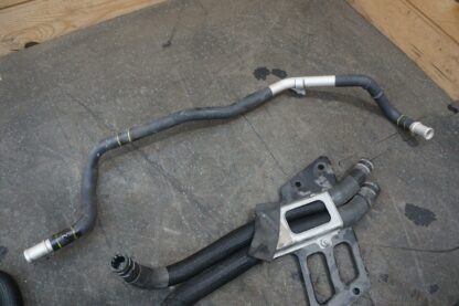 Set Transmission Cooling ATF Water Delivery Return Line Pipe Ferrari California - Image 3