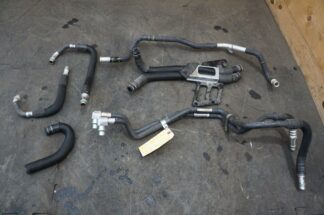Set Transmission Cooling ATF Water Delivery Return Line Pipe Ferrari California