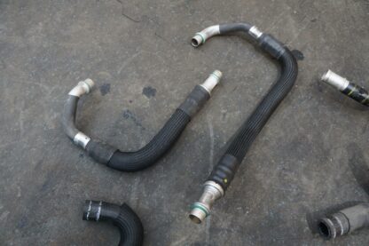 Set Transmission Cooling ATF Water Delivery Return Line Pipe Ferrari California - Image 4