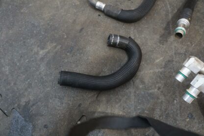 Set Transmission Cooling ATF Water Delivery Return Line Pipe Ferrari California - Image 5