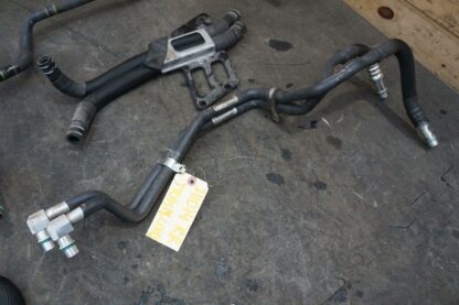 Set Transmission Cooling ATF Water Delivery Return Line Pipe Ferrari California - Image 6