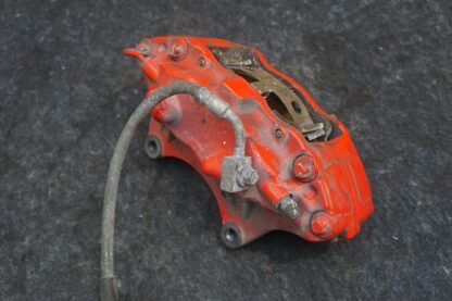 Front Left Brake Caliper Red Brembo OEM 1007794-01-D Tesla Model S 2012-2020 - Image 5