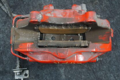 Front Left Brake Caliper Red Brembo OEM 1007794-01-D Tesla Model S 2012-2020 - Image 8