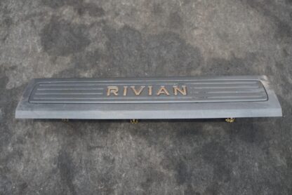 Front Left Driver Door Sill Scuff Plate Trim Cover Panel PT00219777 Rivian R1S - Image 2