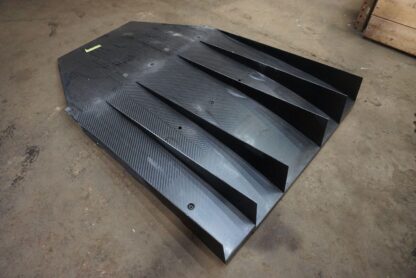 Rear Carbon Fiber Underbody Diffuser 4TA804083 Lamborghini Huracan GT3 2015-19 - Image 6