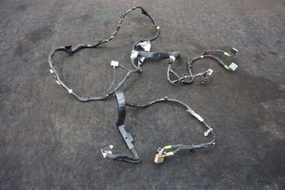 Rear Right Falcon Door Wire Harness OEM 1063406-00-F Tesla Model X 75D 2016-20