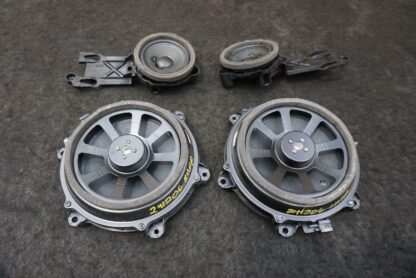 Set 4 Left & Right Door Speaker A2328203900 Mercedes SL63 AMG R232 2022-24 *Note