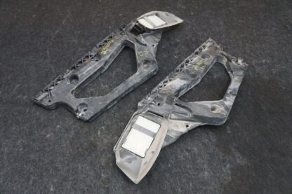 Set Of 2 Rear Left & Right Bumper Guide Bracket 4N0807453 Audi A8l Quattro 19-24