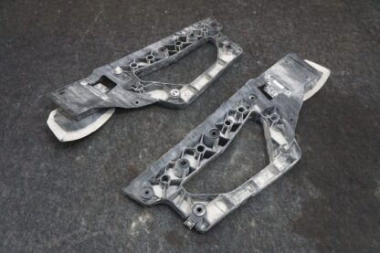 Set Of 2 Rear Left & Right Bumper Guide Bracket 4N0807453 Audi A8l Quattro 19-24 - Image 5