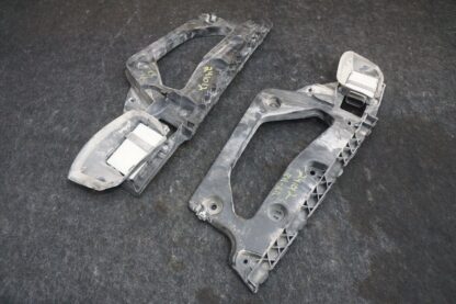 Set Of 2 Rear Left & Right Bumper Guide Bracket 4N0807453 Audi A8l Quattro 19-24 - Image 7