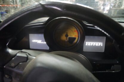 Speedometer Instrument Gauge Cluster USA Carbon Fiber Yellow 273677 Ferrari 458 - Image 13