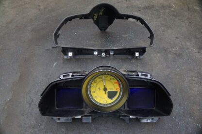 Speedometer Instrument Gauge Cluster USA Carbon Fiber Yellow 273677 Ferrari 458