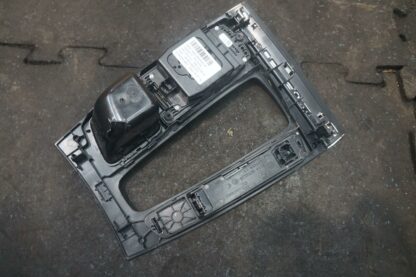 Console Radio iDrive Media Control Switch Knob Trim 65826829082 BMW X5 F15 2017 - Image 3