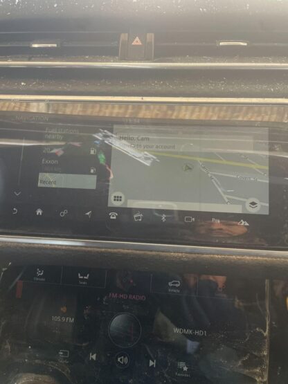 Dash Radio Info Nav Display Screen Monitor LR090932 Range Rover Velar L560 18-20 - Image 7